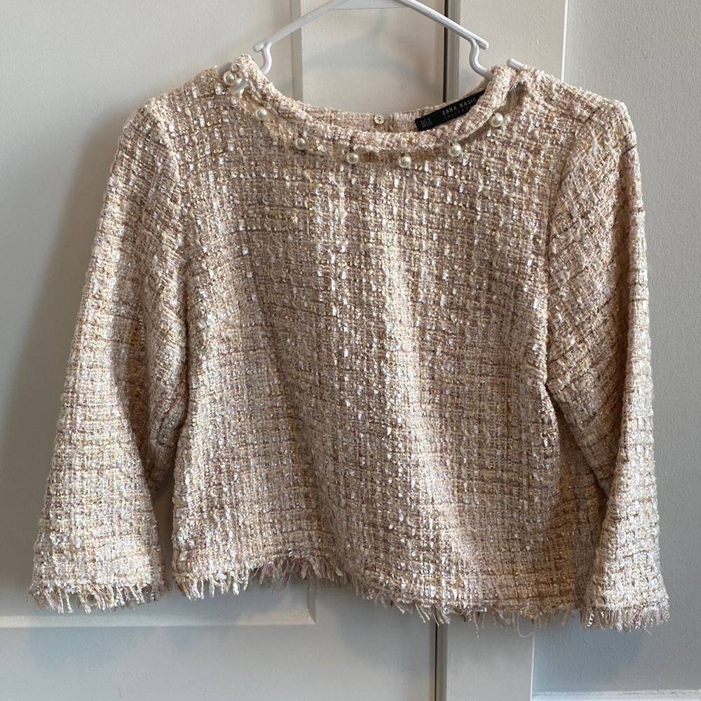 Tweed top